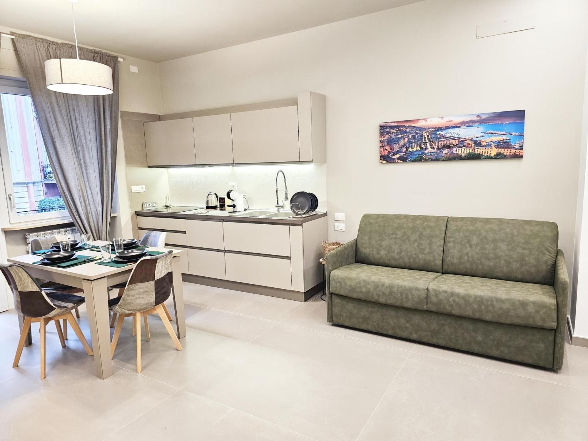 Holiday Home San Martino 那不勒斯 外观 照片